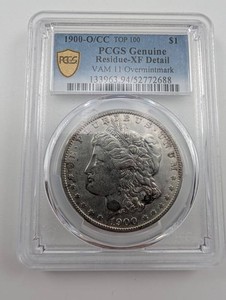 1900-OCC Morgan Silver Dollar PCGS Genuine VAM 11