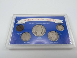 Vintage Americana Series Yesteryear Collection Coin Set (Lot of 5)
