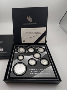 2016 United States Mint Limited Edition Silver Proof Set