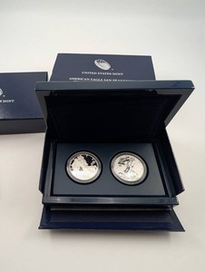 2012 U.S. Mint American Eagle San Francisco Silver Proof Set