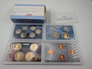 2009 United States Mint Proof Set With COA
