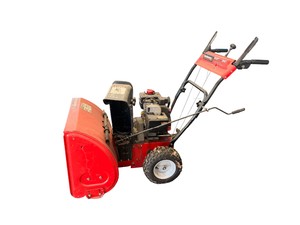 Yard Machines 24 Two-Stage Snowblower  5.5 HP Tecumseh Engine