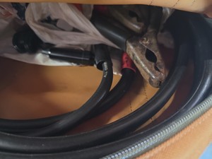 Jumper Cables and Bag  Bucket Boss Brand