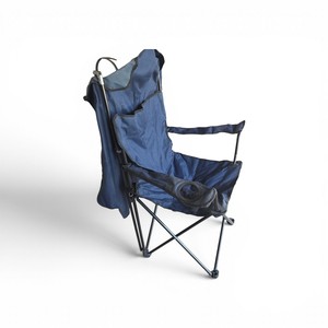 Folding Chair with Cup Holder and overhead shade