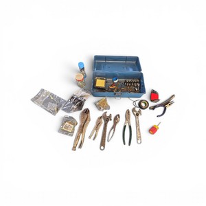 Toolbox Loaded with Tools