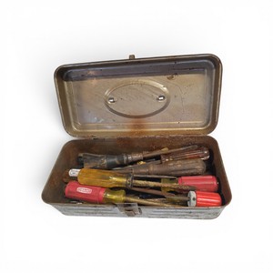Old Toolbox and Tools