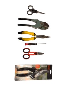 Assorted Hand Tools, Snips, Pliers & Pruners Lot