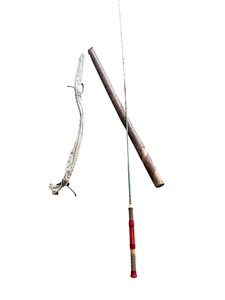 Vintage South Bend Model 1530 Fiberglass Fishing Rod with Original Case & Rod Sock