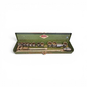 Sherman Klove Vintage Socket Tool Kit