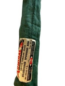 Vintage Admiral Fiberglass Spinning Rod w Original Tube & Rod Sock  Horrocks-Ibbotson