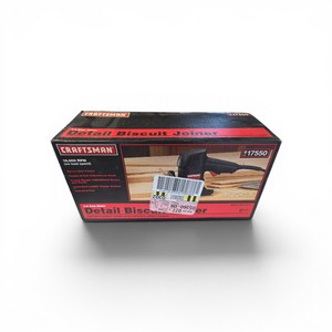 New Craftsman Detail Biscuit Joiner