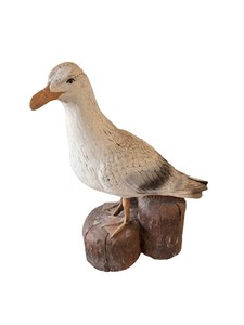 Concrete Seagull  Gull Yard Statue