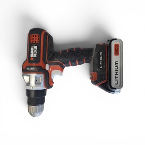 Black & Decker 20Volt Lithium Drill