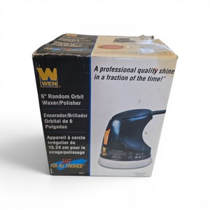 WEN 6 Random Orbit Waxer  Polisher
