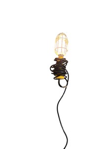 Extension Cord & Trouble Light