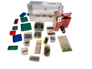 Hardware, Fasteners & Cabinet Parts Lot