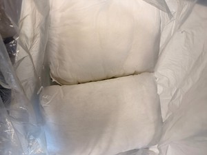 Lot of 2 Bags Polyester Fiberfill Craft Stuffing