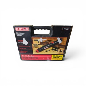 Craftsman 3.6 Volt Cordless Screwdriver