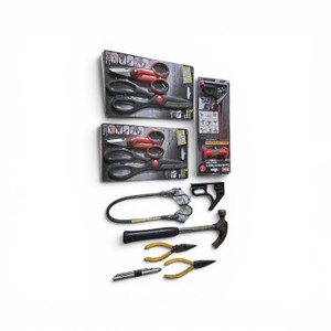 Combo Lot with New Scissors New Combination Square  Misc Tools