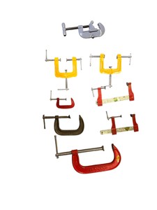 Assorted Clamps & Pipe Cutter  Mixed Lot