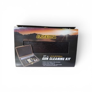 Guidesman 27 Piece Universal Gun Cleaning Kit