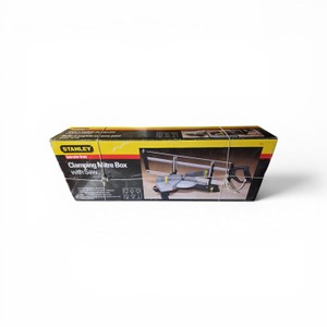 Stanley Clamping Mitre Box with Saw