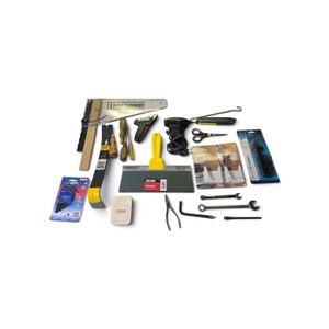 Combo Lot with Tools  New Misc Items  Taping Knife  Allen Wrenches  Etc