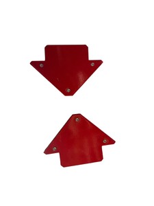 (2) Magnetic Welding Angle Squares  Heavy Duty Welding Positioning Magnets