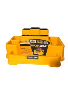 NEW WorkZone Multi-Compartment Tool Organizer Caddy