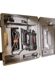 RotoZip SCS01 spiral saw cut-out tool with original hard carrying case.