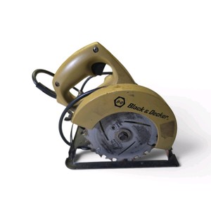 Vintage Black & Decker Saw