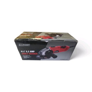 4 12 5.2 AMP Angle Grinder