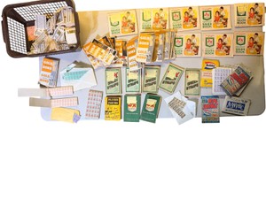 Huge Estate Vintage Trading Stamp Collection  S&H Green Stamps, Gold Bond, Holiday, WPBC, Gift House & More  Filled Books, Thousands of Loose Stamps