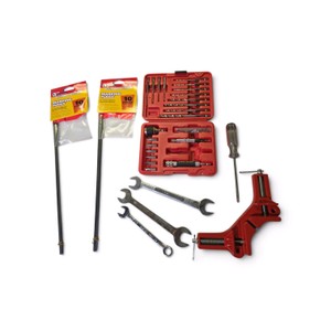 Tool Combo Lot with 2 New Packs of Marking Flags