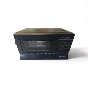 Vintage Optimus Stereo Cassette Tape Player
