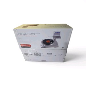 New ION Audio iTTUSB Turntable  Record Player