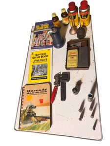 Reloading & Gun Cleaning Supply Lot  Hornady, Hoppes, Outers, Smiths & More