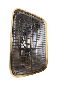 Vintage Electric Tabletop GrillBroiler with Metal Cooking Grate