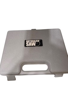 Rotorazer Saw Drill Bit & Wall Anchor Accessory Kit with Carrying Case