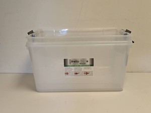 (2) GREENMADE INSTA VIEW MULTI USE STORAGE CONTAINER