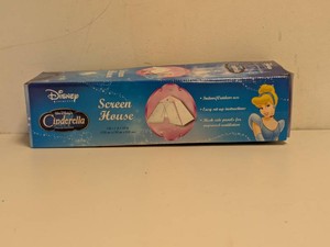 NEW DISNEY PRINCESS CINDERELLA SPECIAL EDITION SCREEN HOUSE