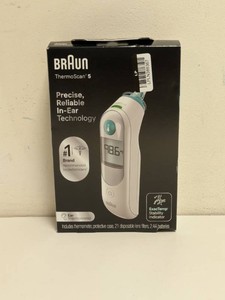 NEW BRAUN THERMOSCAN 5 EAR THERMOMETER
