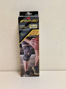 3M FUTURO ADJUSTABLE KNEE HINGED BRACE
