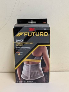 3M FUTURO COMFORT STABILIZING BACK SUPPORT SM