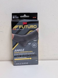 3M FUTURO ANKLE PREMIUM COMPRESSION SLEEVE SM