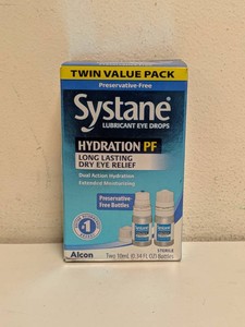 NEW SYSTANE LUBRICANT EYE DROPS HYDRATION PF LONG LASTING DRY EYE RELIEF