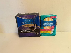 (2) NEW ALWAYS ULTRA THINALWAYS DISCREET BOUTIQUE