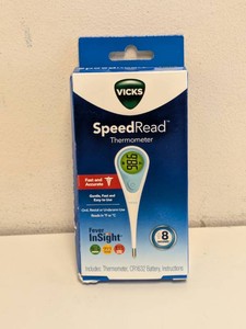 NEW VICKS SPEED READ THERMOMETER