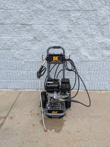 BE POWER EQUIPMENT 3,400 PSI 2.5 GPM GAS PRESSURE WASHER