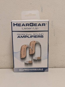 NEW HEARGEAR LISTEN UP PERSONAL SOUND AMPLIFIERS